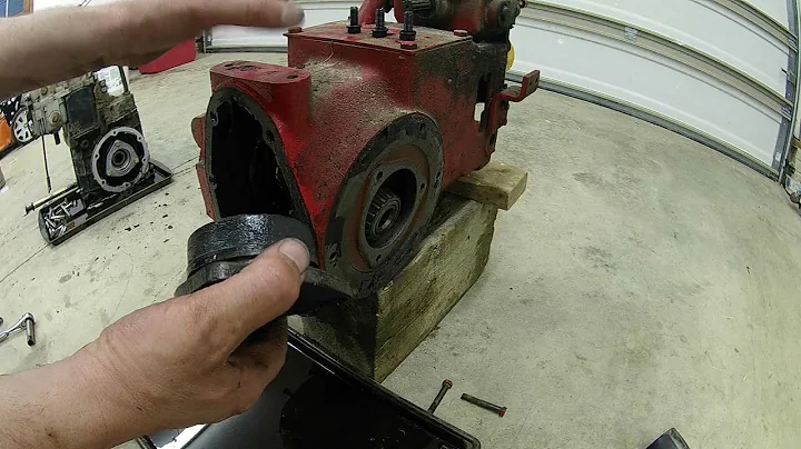 Cub Cadet Cast Iron 30mm Axle Swap Part 2