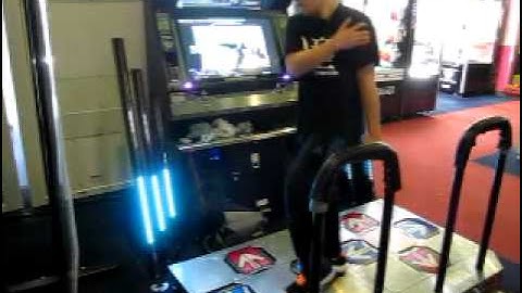 【DDR X3】女々しくて　SP鬼を背面でPV通りに踏んでフルコンしてみた【踊っ