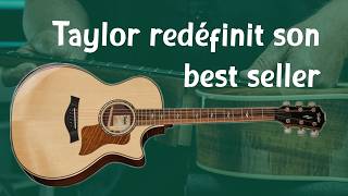 Le format Grand Auditorium réinventé : la Taylor 814ce Next Generation