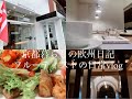 【Vlog】京都暮らしの欧州日記　日本の中のヨーロッパ＃北欧＃デンマーク＃デンマーク料理＃北欧家具＃村上春樹＃ドライブマイカー＃ヒゲの校長＃フルート奏者＃ラジオ＃京都＃暮らし＃フォトエッセイ