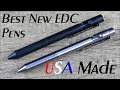 On Point EDC: INVENTERY – Bolt Action Pen V.02; Titanium and Stainless Steel Options, All USA Made!