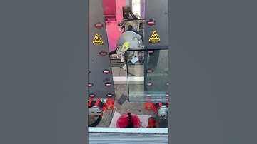 Automatic Double Glass Sealing Machine, Big Capacity CNC IGU Line, Special-Shaped Glass Sealed