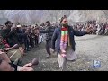 A memoriable of quwat late   sarang khan on 4 feb 2024  at yasin valley