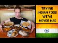 We tried a ton of new Indian food for the first time!! Indian food reaction!!