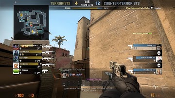 Mirage 1v5 Ninja Defuse