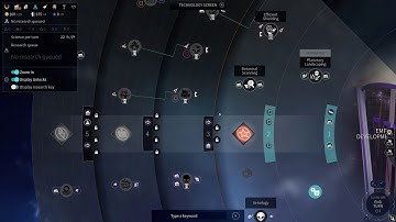 Endless Space 2 - Technology Tree and You