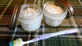 Natural Toothpaste and Toothpowder