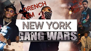 26AR brother KG Drench called a snitch by former crip sparking an all out gang war