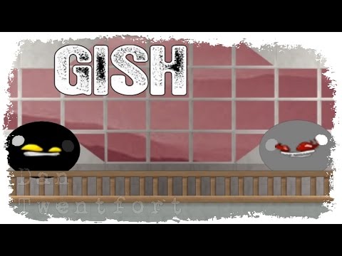 Gish Прохождение #5 ● Финал ● 2D Инди платформер