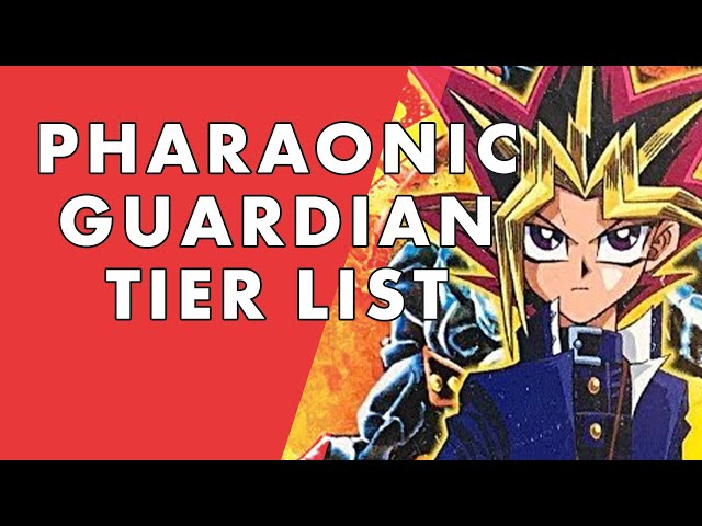 yugioh pharaonic guardian card list Ranking ALL Pharaonic Guardian Cards!