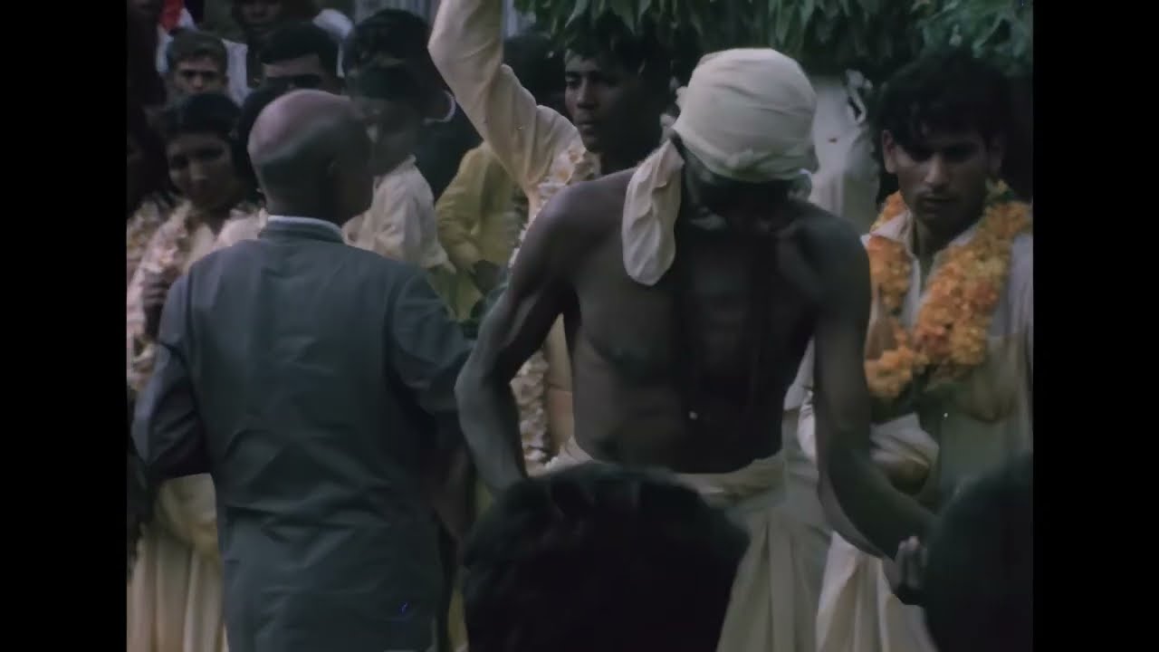 La Réunion : Marche sur le feu 1965