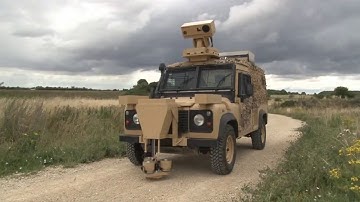 Raytheon | Soteria Improvised Explosive Device IED Detection System | 720p |