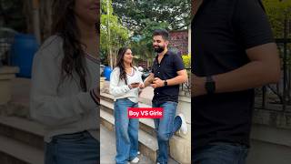 Boys VS Girls🙈 #comedy #funny #viral