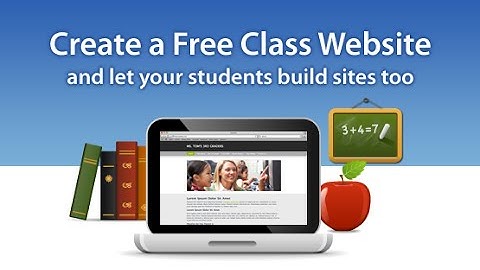 How To Build a Class Website in 10 Minutes Using Weebly