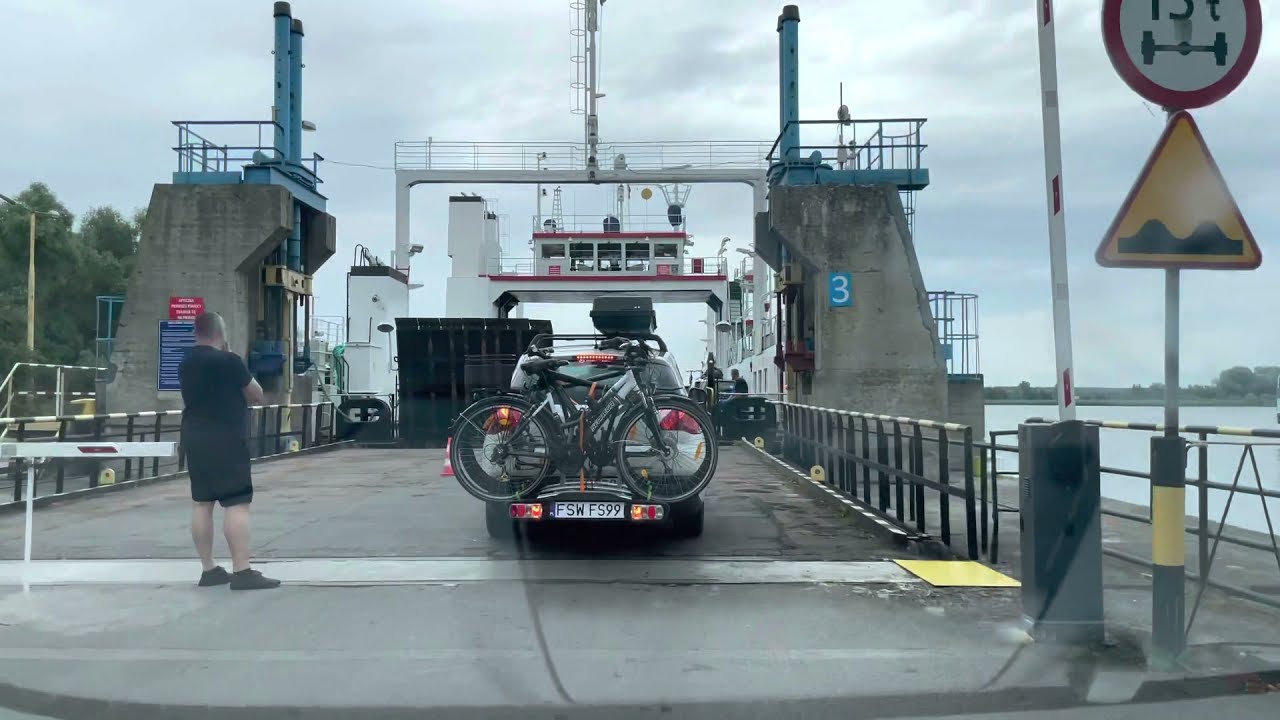 Przeprawa promowa w Karsibór-Świnoujście