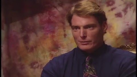 Christopher Reeve and Jimmy Carter talk about Speechless