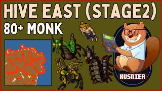 Inner Hive East (Stage2) | Profit | 80+ Monk | Tibia