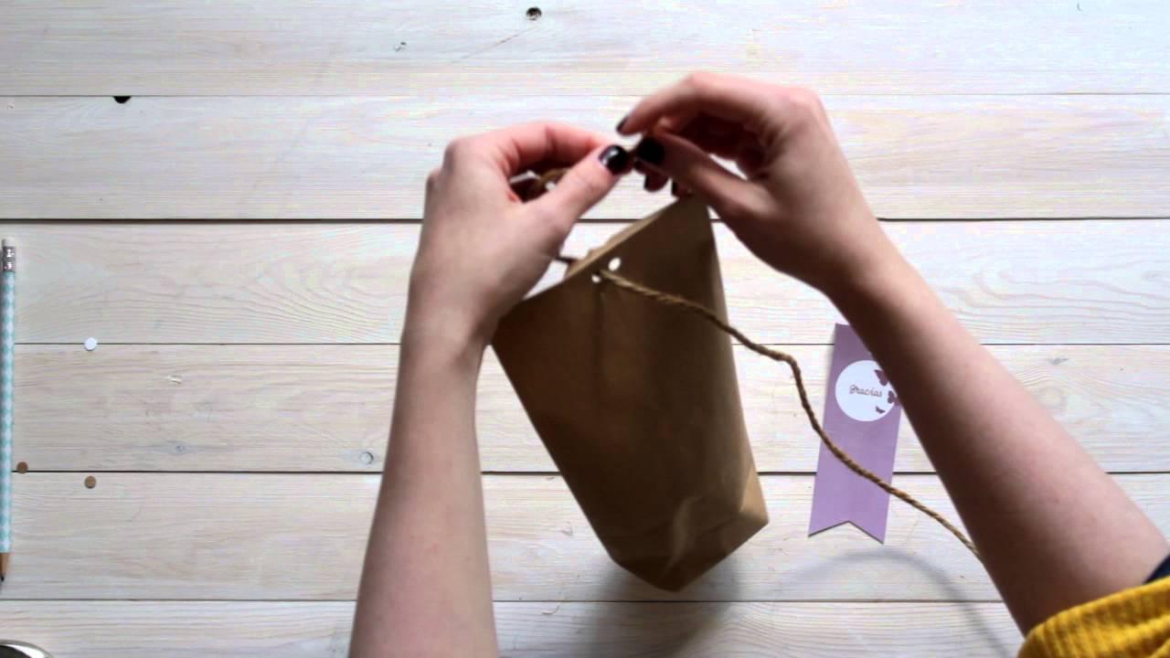 Cómo decorar bolsas de chuches para un cumpleaños infantil 