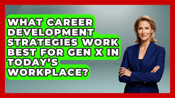 What Career Development Strategies Work Best for Gen X in Today’s Workplace? | The Gen X Rewind News