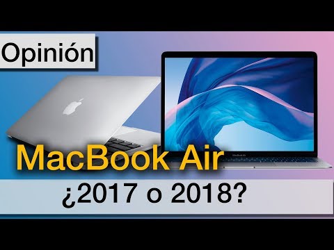 Video: ¿Cuál es la diferencia entre el MacBook air 2018 y el 2019?