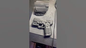 DIY Kydex Holster REVIEW‼️ #pewpew #holster #review #taurus #targon #tacticalgear #fyp