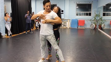 Eddy & Darlene | Bachata | Ice Box