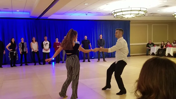 Freedom Swing 2018. Open Strictly Swing. Margie Tu...