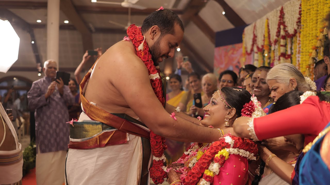 Tamil Brahmin Wedding Highlights | Anjali weds Ram | South Indian wedding | Traditional Iyer Wedding