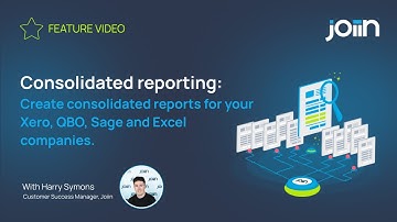 Consolidating your QuickBooks, Xero, Sage and Excel Companies