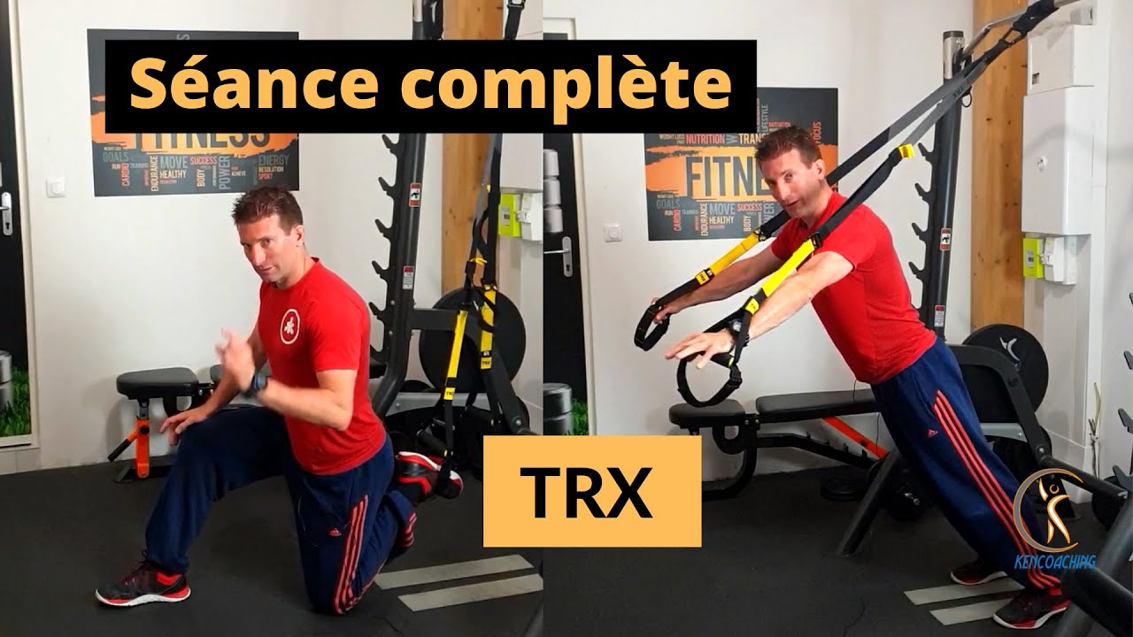 Total Resistance Exercice Musculation Sangle de Suspension Fitness TRX