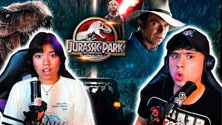 Jurassic Park (1993)  PELICULA REACCION