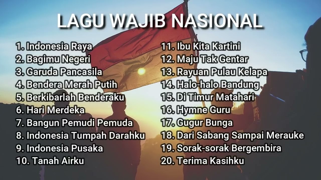 Lagu Wajib Nasional