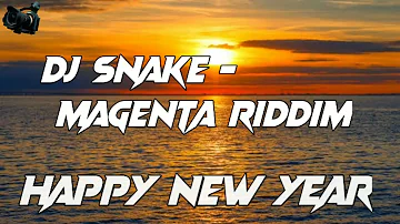 DJ Snake - Magenta Riddim (TikTok Remix Music Video Lyrics) Happy New Year 2022