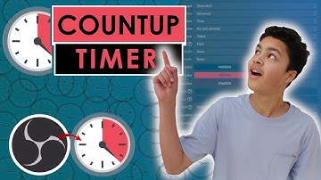 How to Add a Count-Up Timer Using OBS Studio [2023]