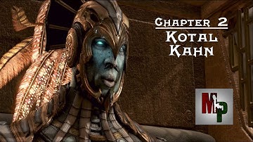 Mortal Kombat X - Story Mode Walkthrough Part 2 (Chapter 2: Kotal Kahn) - PS4 1080p HD 60FPS