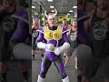 Me Dressed Up As Captain Ginyu At The Gym Out Lifting All The Biggest Guys #captainginyu