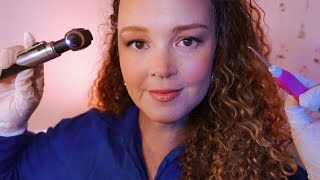 ASMR | Wax Removal and Ear Cleaning | Soft Spoken