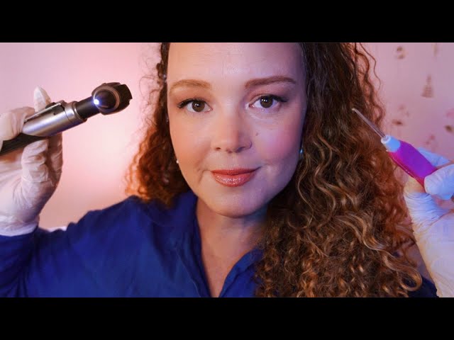 ASMR | Wax Removal and Ear Cleaning | Soft Spoken