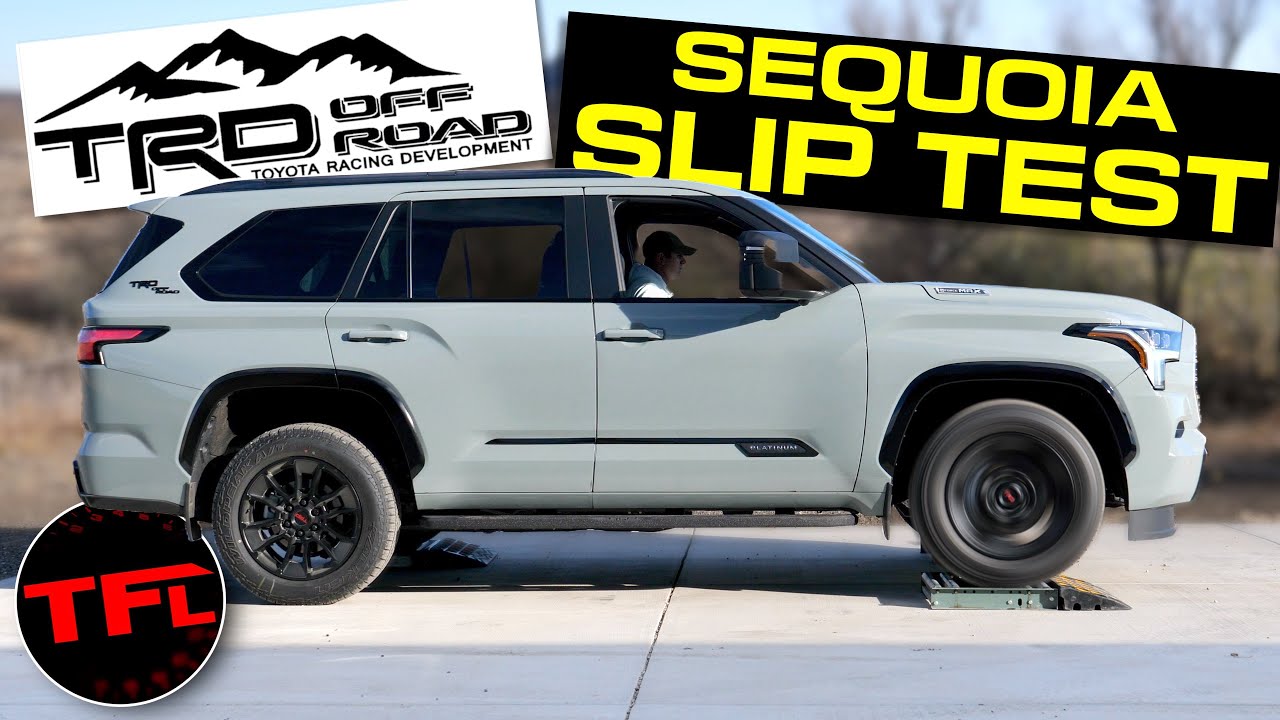 The New 2024 Toyota Sequoia Surprised Me In Good Bad Ways 
