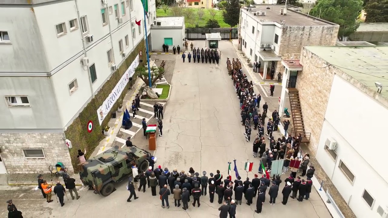 100° Aeronautica Militare 16° Stormo Martina Franca (Ta)
