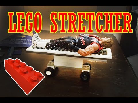 wwe toy stretcher