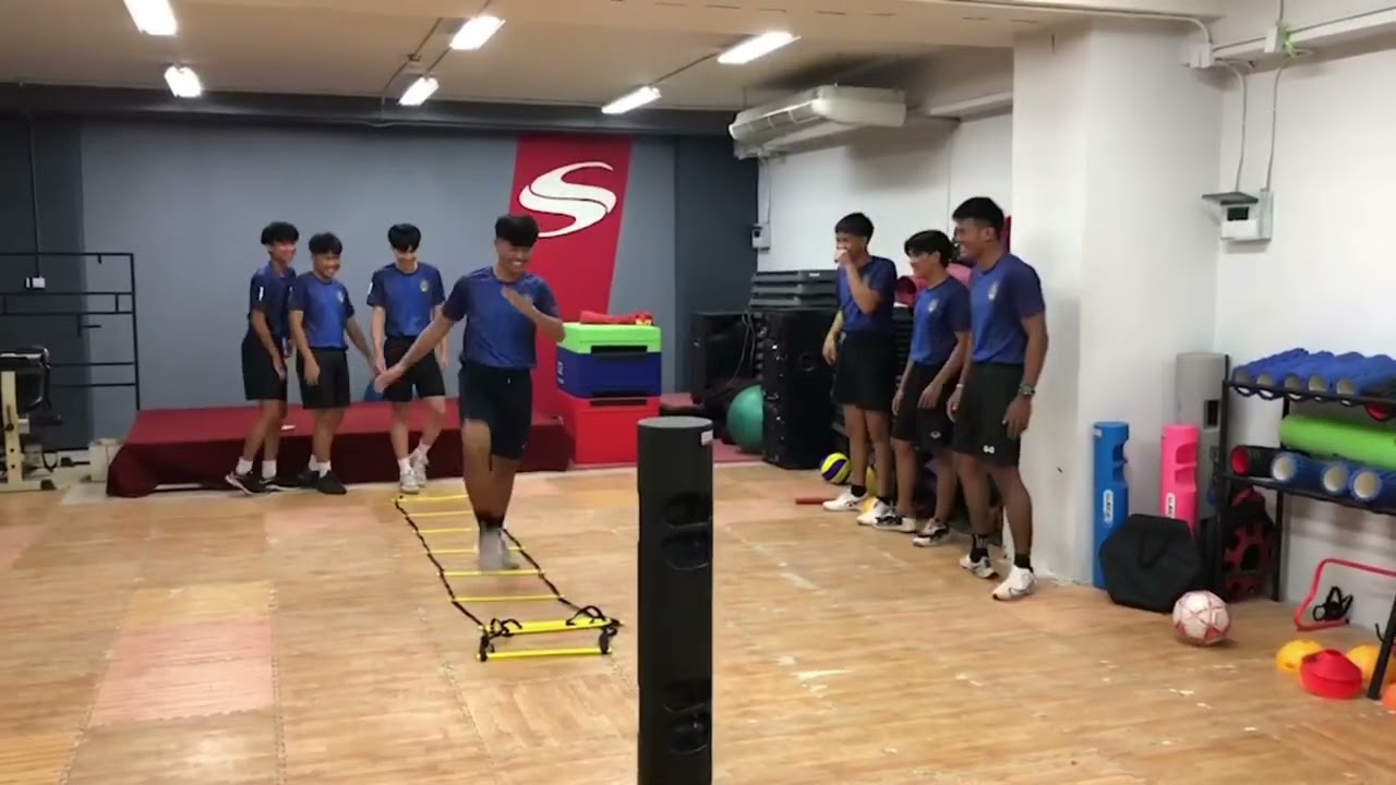 Fundamental sports skills