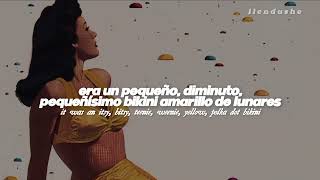 Brian Hyland - Itsy Bitsy Teenie Weenie Yellow Polka Dot Bikini (sub español + lyrics)