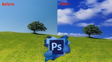 How to Replace Sky in Photoshop CC 2018