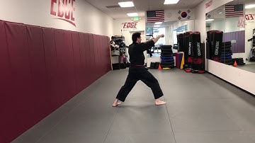 Intermediate Form 4 - Pyung Ahn Sah Dan - American Tang Soo Do