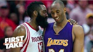 James Harden’s scoring steak reminiscent of Kobe, MJ – Max Kellerman | First Take