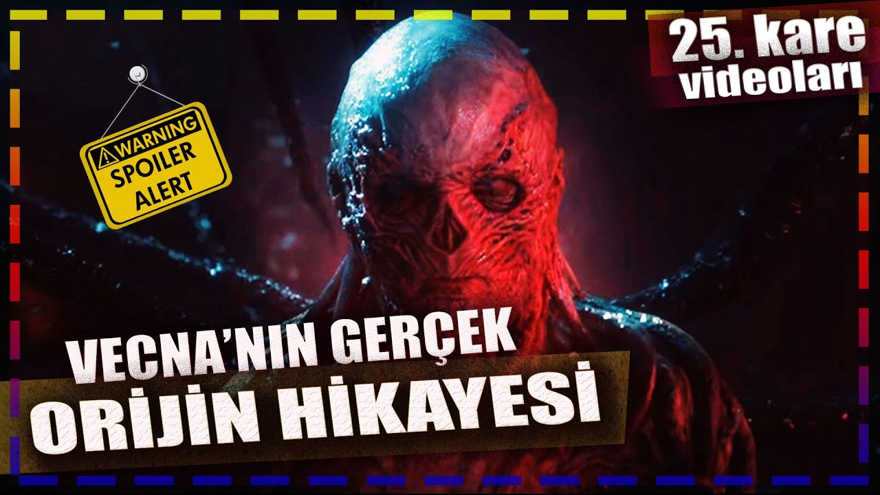 Stranger Things 4. Sezon İncelemeleri- Kim Bu Vecna? - YouTube