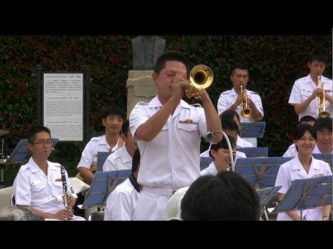 La Virgen de la Macarena 🎺 Japanese Navy Band