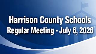 HCS Regular Meeting - July 6, 2026