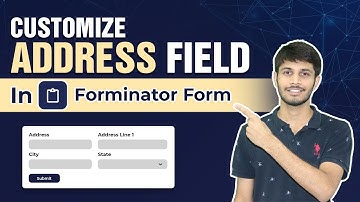 How To Customize Or Add An Address Field Using Forminator Forms In WordPress  | WordPress Tutorial